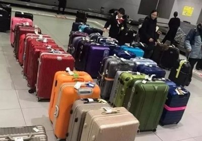 五河行李托运